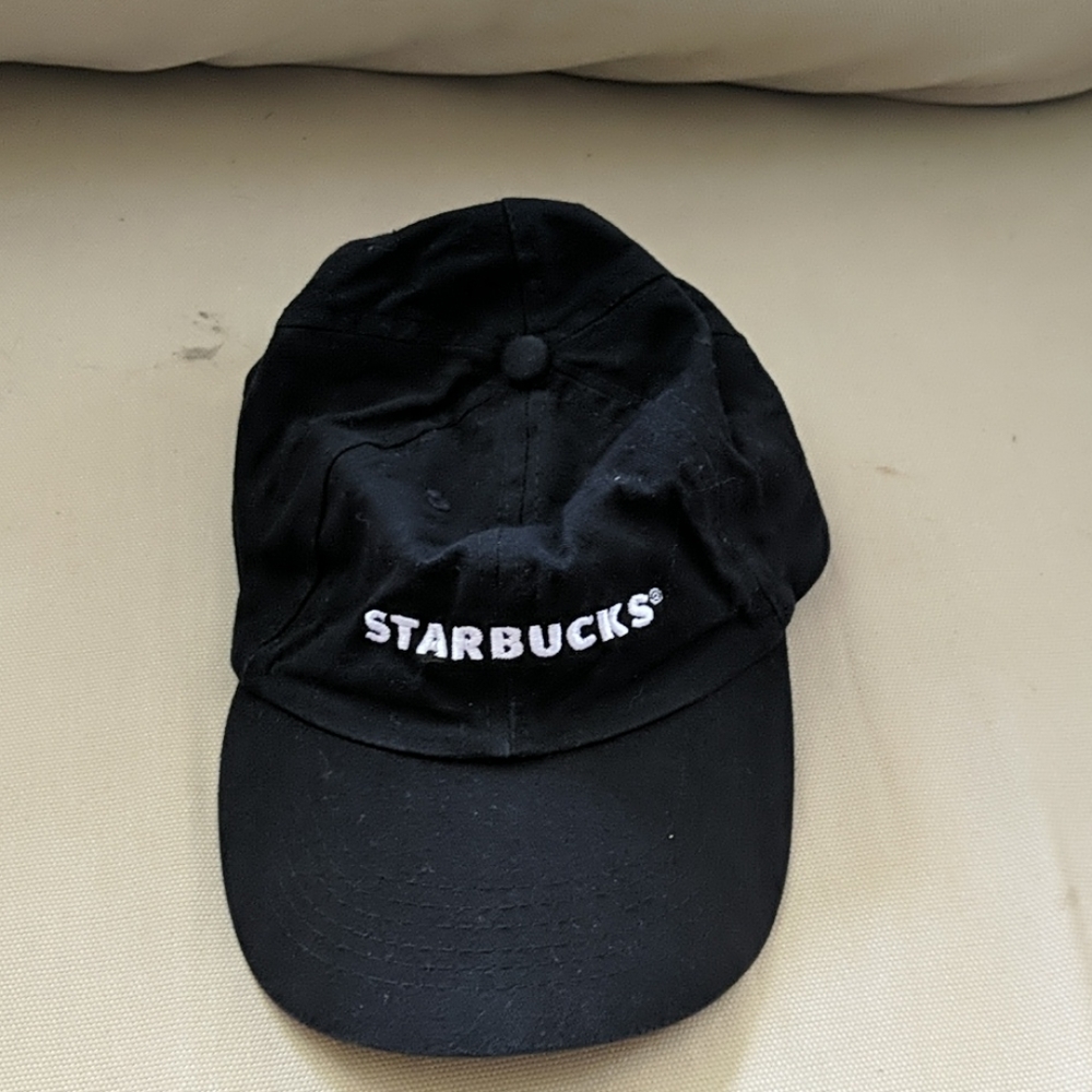 Black Starbucks hat
